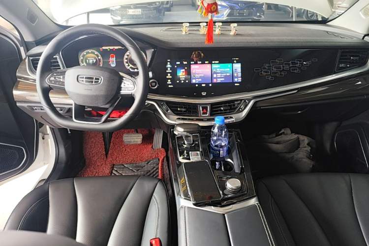 Used Geely Auto Emgrand GT 2021 1.8T Flagship Edition+ Center Console