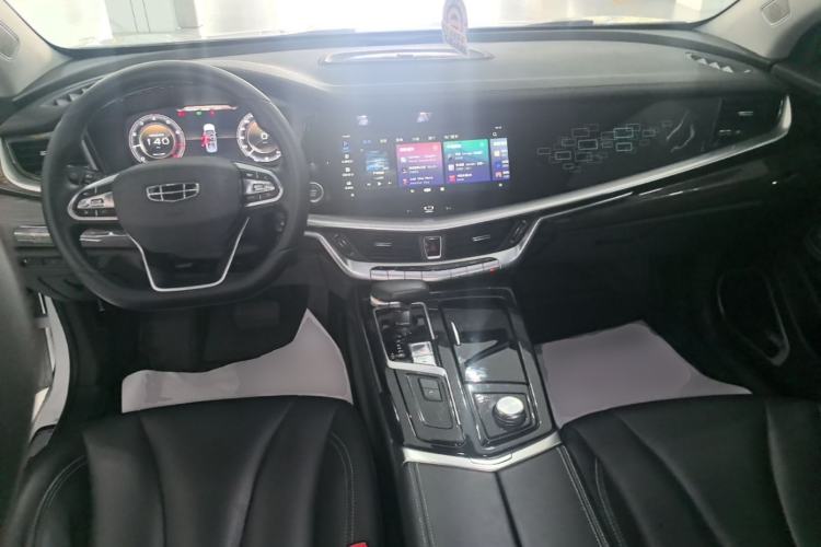 Used Geely Auto Emgrand GT 2021 1.8T Flagship Edition+ Center Console