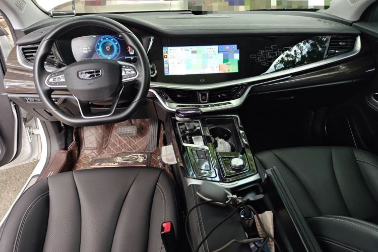 Used Geely Auto Emgrand GT 2021 1.8T Flagship Edition+ Center Console