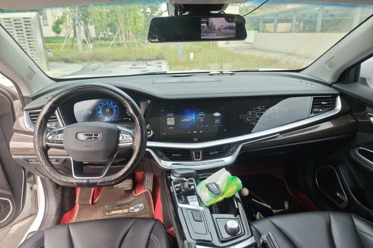 Used Geely Auto Emgrand GT 2021 1.8T Flagship Edition+ Center Console