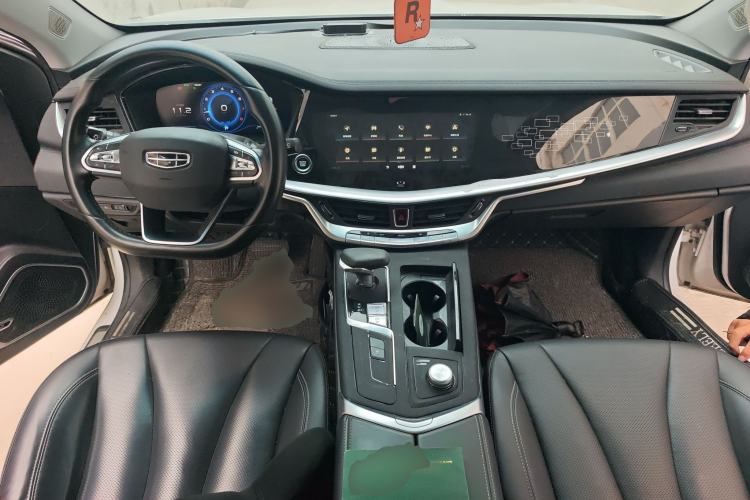 Used Geely Auto Emgrand GT 2021 1.8T Flagship Edition+ Center Console
