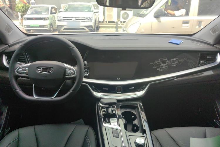 Used Geely Auto Emgrand GT 2021 1.8T Flagship Edition+ Center Console