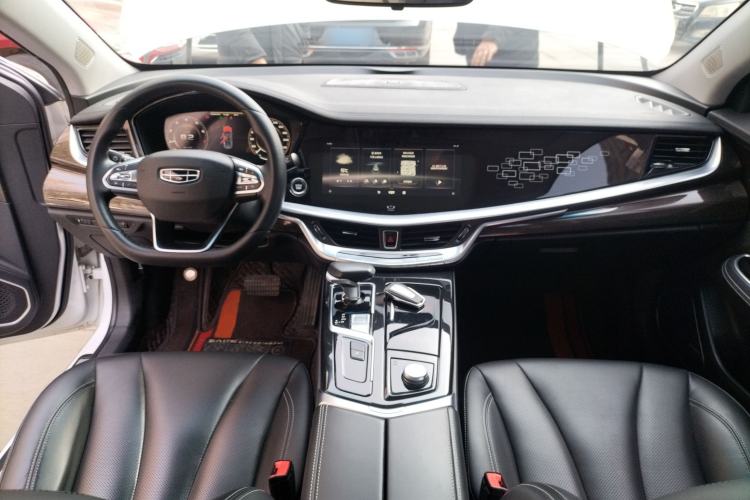 Used Geely Auto Emgrand GT 2021 1.8T Flagship Edition+ Center Console