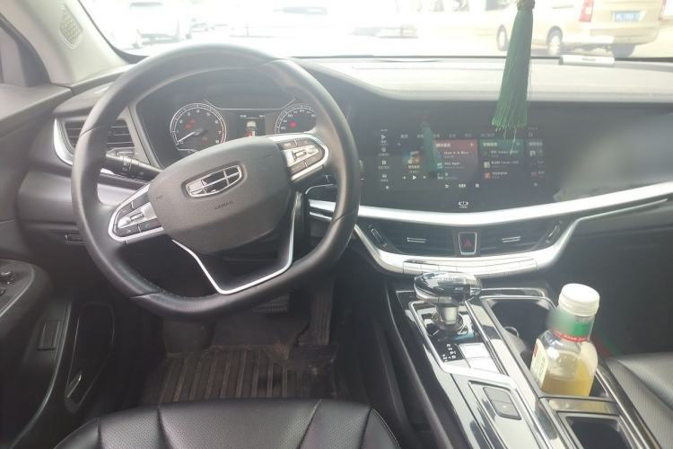 Used Geely Auto Emgrand GT 2021 1.8T Flagship Edition Center Console