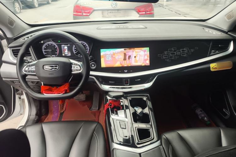 Used Geely Auto Emgrand GT 2021 1.8T Flagship Edition Center Console