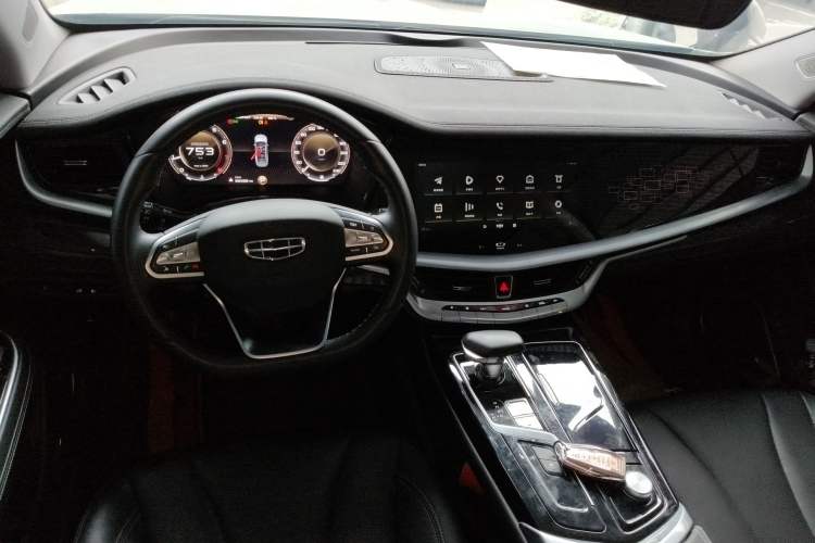 Used Geely Auto Emgrand GT 2021 1.8T Flagship Edition+ Center Console