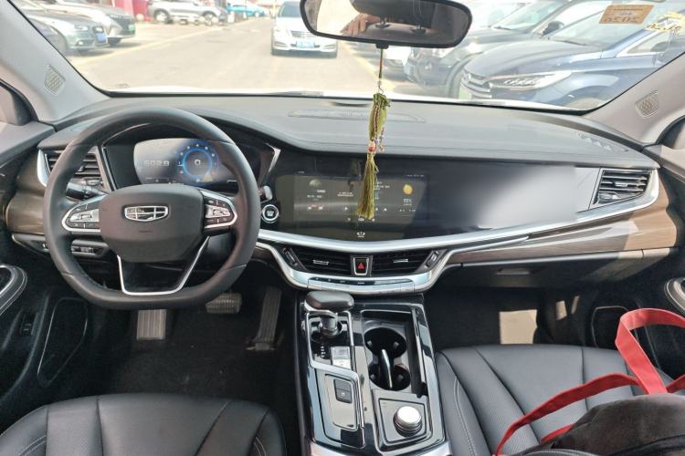 Used Geely Auto Emgrand GT 2021 1.8T Flagship Edition+ Center Console