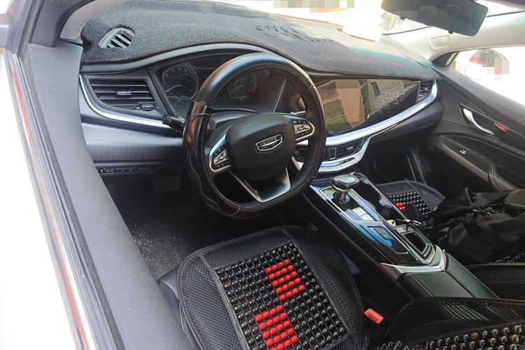 Used Geely Auto Emgrand GT 2021 1.8T Flagship Edition Center Console