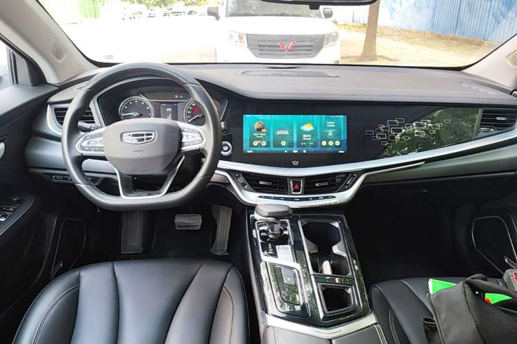 Used Geely Auto Emgrand GT 2021 1.8T Flagship Edition Center Console