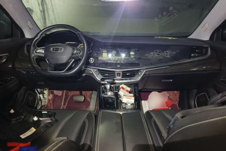 Used Geely Auto Emgrand GT 2021 1.8T Flagship Edition+ Center Console