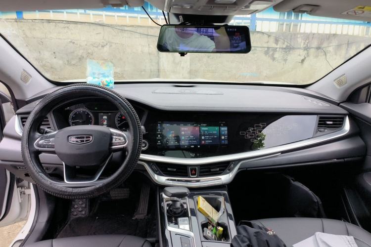Used Geely Auto Emgrand GT 2021 1.8T Flagship Edition Center Console