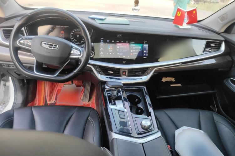Used Geely Auto Emgrand GT 2021 1.8T Flagship Edition+ Center Console