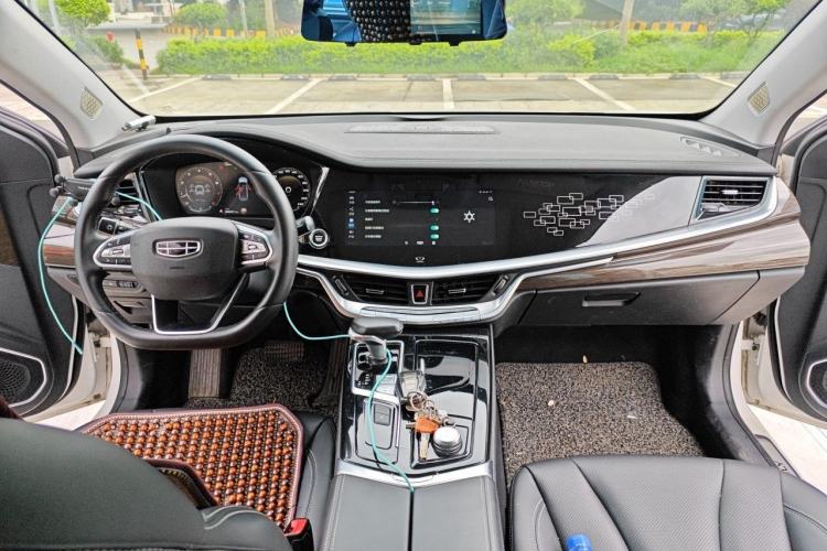 Used Geely Auto Emgrand GT 2021 1.8T Flagship Edition+ Center Console