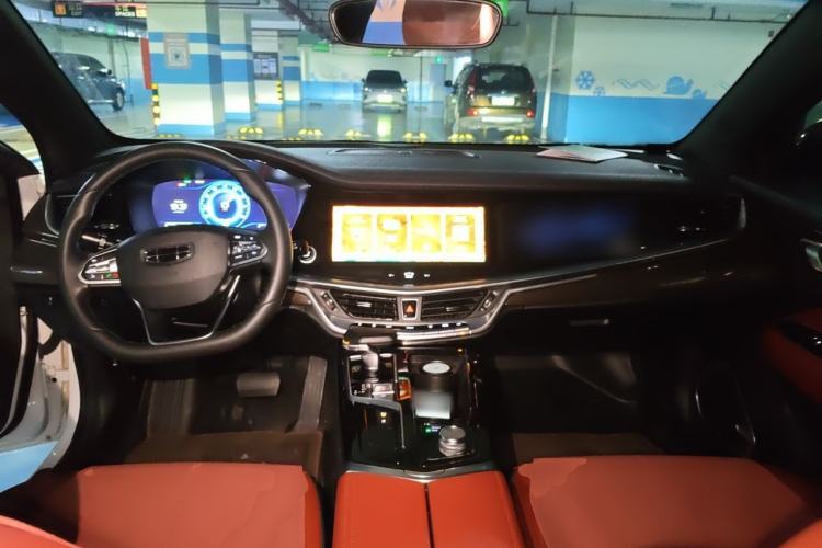 Used Geely Auto Emgrand GT 2021 1.8T National Style Edition Center Console