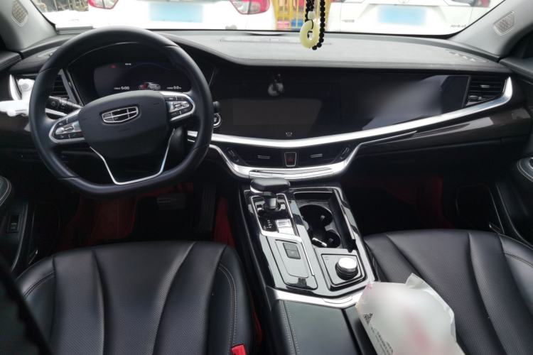 Used Geely Auto Emgrand GT 2021 1.8T Flagship Edition+ Center Console