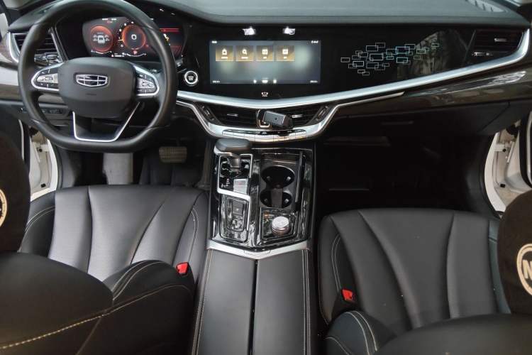 Used Geely Auto Emgrand GT 2021 1.8T Flagship Edition+ Center Console