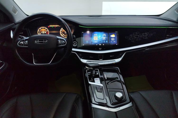 Used Geely Auto Emgrand GT 2021 1.8T Flagship Edition+ Center Console