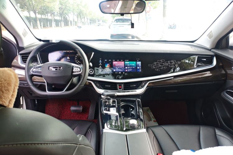 Used Geely Auto Emgrand GT 2021 1.8T Flagship Edition+ Center Console