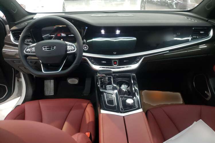 Used Geely Auto Emgrand GT 2021 1.8T National Style Edition Center Console