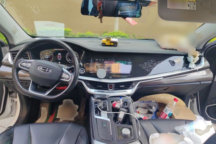 Used Geely Auto Emgrand GT 2021 1.8T Flagship Edition+ Center Console