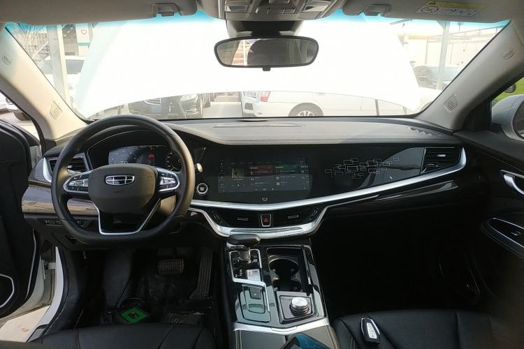 Used Geely Auto Emgrand GT 2021 1.8T Flagship Edition+ Center Console