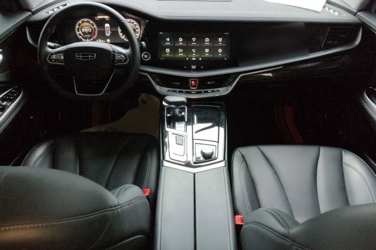 Used Geely Auto Emgrand GT 2021 1.8T Flagship Edition+ Center Console