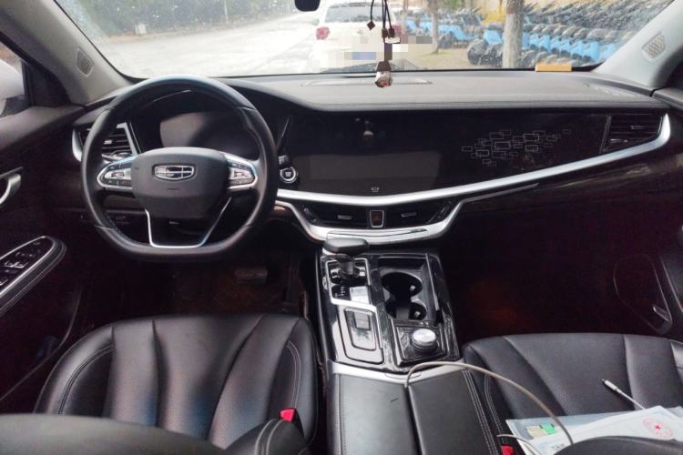 Used Geely Auto Emgrand GT 2021 1.8T Flagship Edition+ Center Console