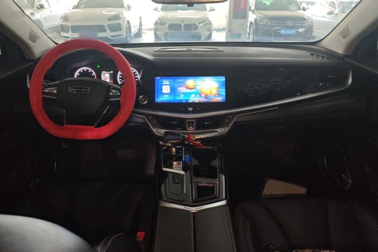 Used Geely Auto Emgrand GT 2021 1.8T Flagship Edition Center Console