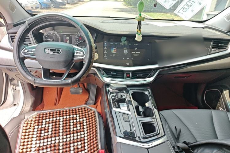 Used Geely Auto Emgrand GT 2021 1.8T Flagship Edition Center Console