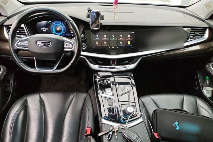 Used Geely Auto Emgrand GT 2021 1.8T Flagship Edition+ Center Console