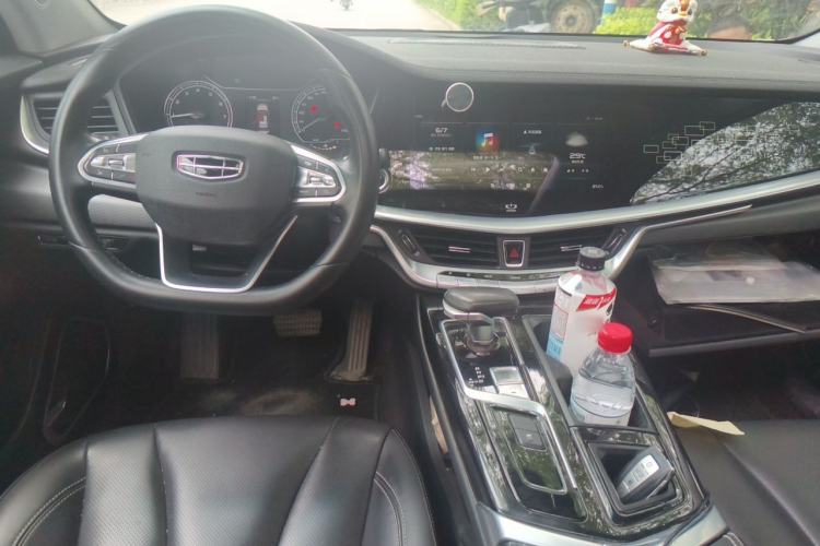 Used Geely Auto Emgrand GT 2021 1.8T Flagship Edition Center Console