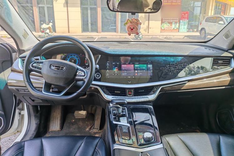 Used Geely Auto Emgrand GT 2021 1.8T Flagship Edition Center Console