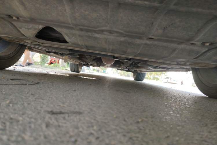 Used Geely Auto Emgrand GT 2021 1.8T National Style Edition Chassis Front