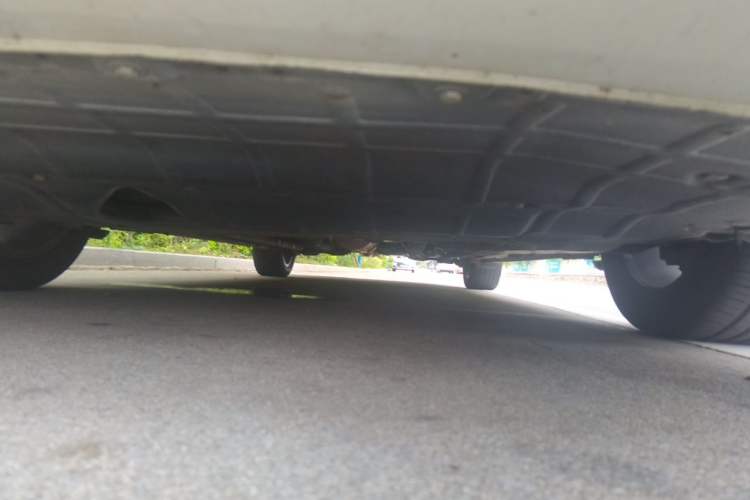 Used Geely Auto Emgrand GT 2021 1.8T Flagship Edition Chassis Front