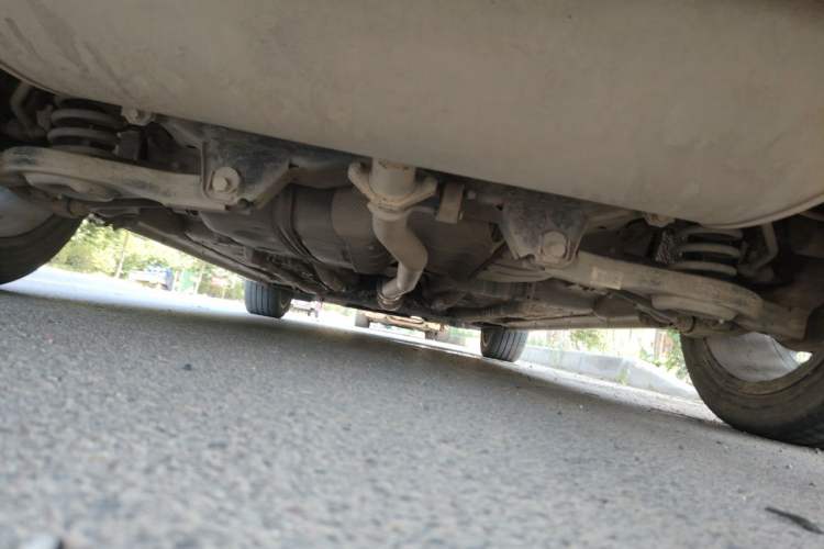 Used Geely Auto Emgrand GT 2021 1.8T National Style Edition Chassis Rear