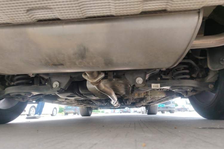 Used Geely Auto Emgrand GT 2021 1.8T Flagship Edition+ Chassis Rear
