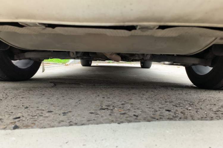 Used Geely Auto Emgrand GT 2021 1.8T Flagship Edition Chassis Rear