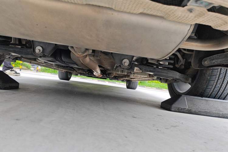 Used Geely Auto Emgrand GT 2021 1.8T Flagship Edition+ Chassis Rear