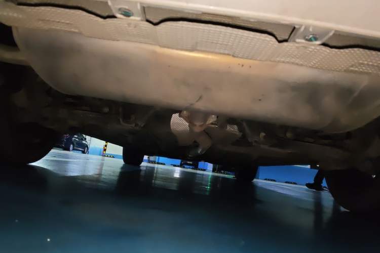 Used Geely Auto Emgrand GT 2021 1.8T National Style Edition Chassis Rear