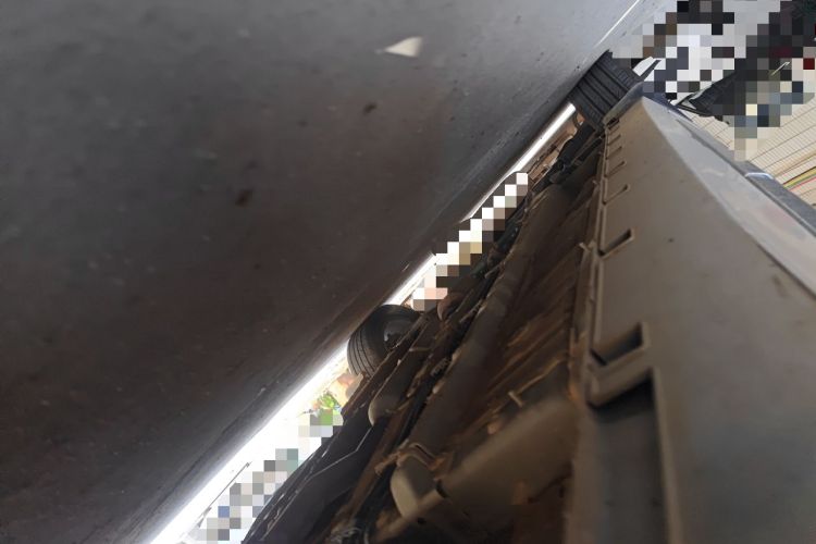Used Geely Auto Emgrand GT 2021 1.8T Flagship Edition Chassis Rear Left