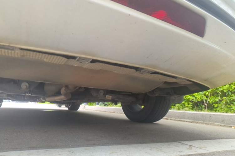 Used Geely Auto Emgrand GT 2021 1.8T Flagship Edition Chassis Rear