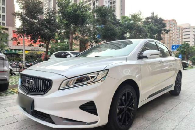 Used Geely Auto Emgrand GT 2021 1.8T Flagship Edition+