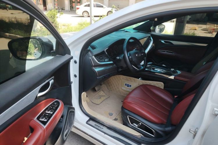 Used Geely Auto Emgrand GT 2021 1.8T National Style Edition Driver Seat
