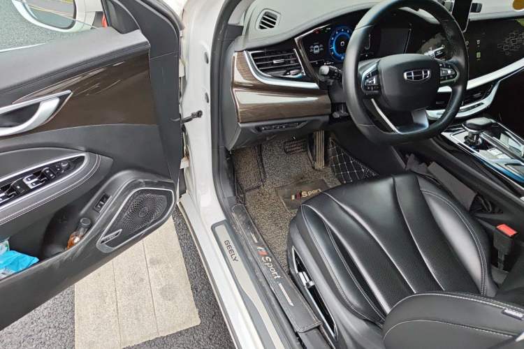 Used Geely Auto Emgrand GT 2021 1.8T Flagship Edition+ Driver Seat