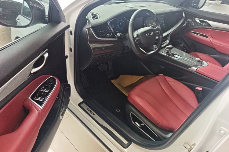 Used Geely Auto Emgrand GT 2021 1.8T National Style Edition Driver Seat
