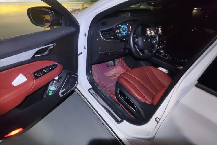 Used Geely Auto Emgrand GT 2021 1.8T National Style Edition Driver Seat