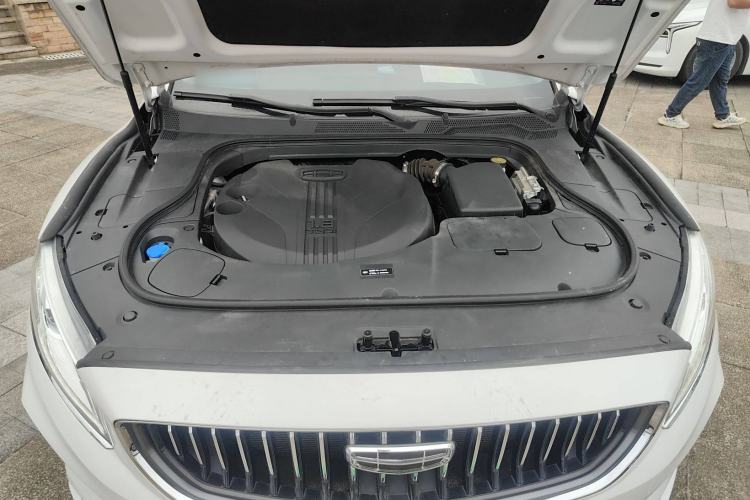 Used Geely Auto Emgrand GT 2021 1.8T Flagship Edition+ Engine Bay