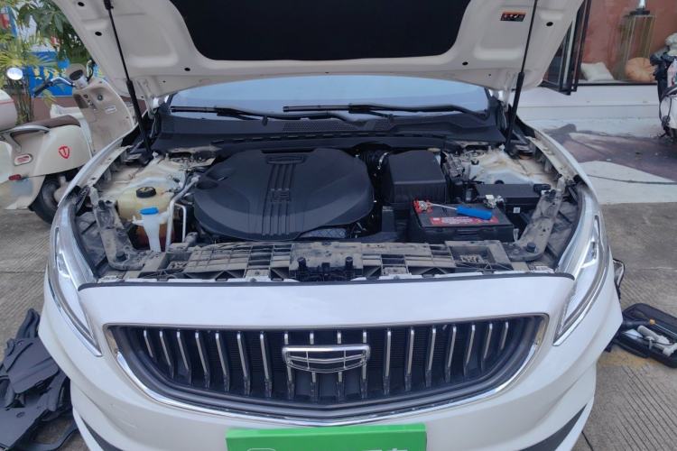 Used Geely Auto Emgrand GT 2021 1.8T Flagship Edition+ Engine Bay