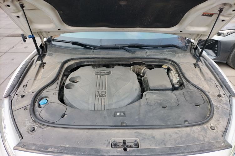 Used Geely Auto Emgrand GT 2021 1.8T Flagship Edition+ Engine Bay