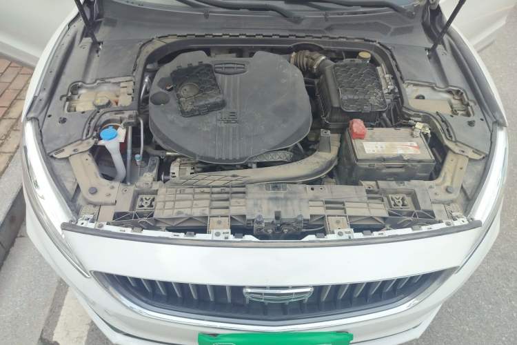 Used Geely Auto Emgrand GT 2021 1.8T Flagship Edition Engine Bay